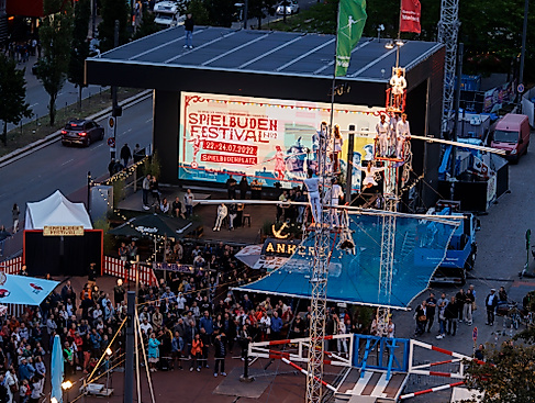 Spielbudenfestival
