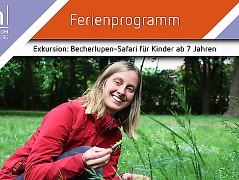 Umweltwissenschaftlerin Luisa Schubert lädt ein zur Becherlupen-Safari