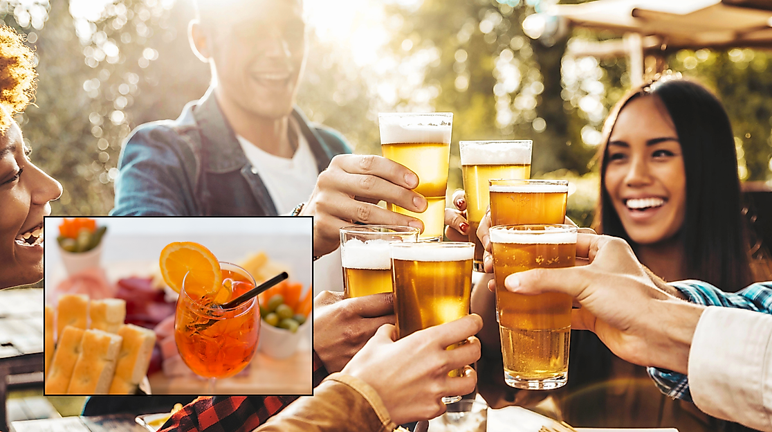 Relax & Snack/After work am See