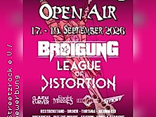 Streetz Open Air 2026 - Rock- Metalfestival