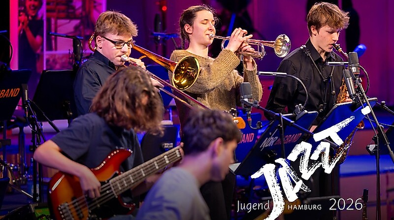 Preisträgerkonzert "Jugend jazzt" Hamburg 2026 - mit der NDR BIGBAND