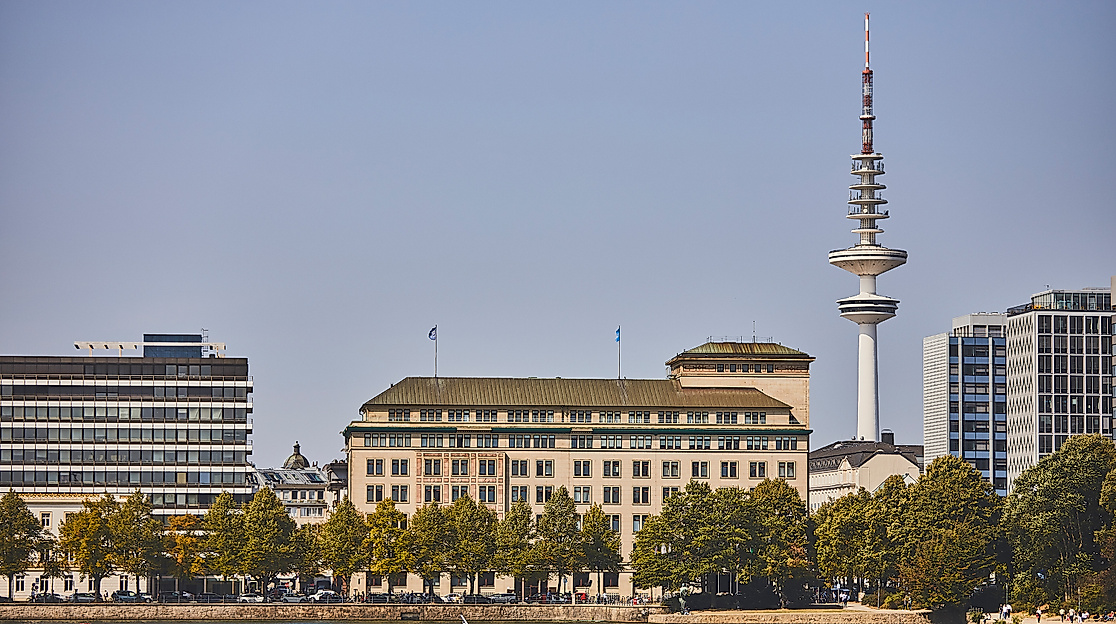 Fernsehturm Heinrich-Hertz-Turm