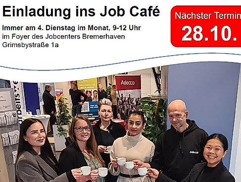 Job Café Bremerhaven