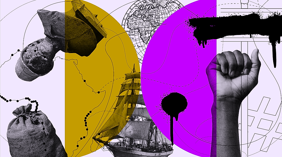 Grafik - Reihe Streitfall Geschichte