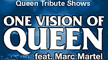 One Vision of Queen 2027 - One of the most spectacular Queen Tribute Shows