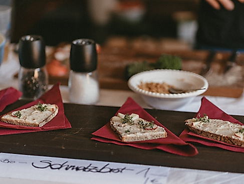 Kulinarisches im Hafen
