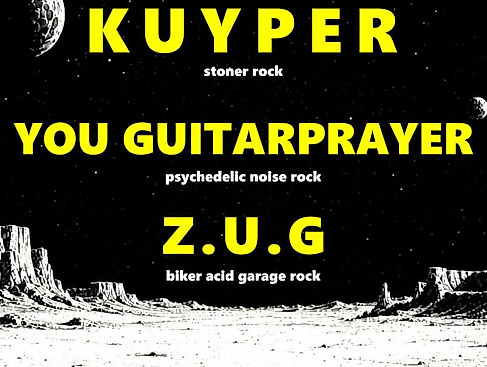 Psychedelic Stoner & Acid Noise Rock