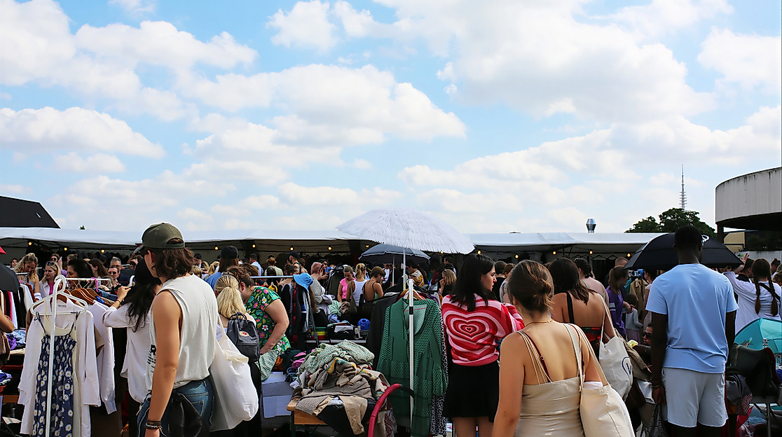Rooftop Flohmarkt