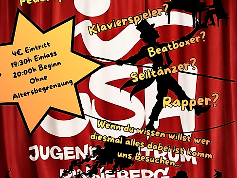 Plakat Bühnenkunst