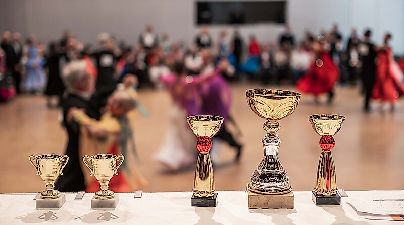 Tanzsportturnier - 6. Tanzturnier um den Heide-Pokal