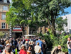 Langschläfer Flohmarkt Grindel