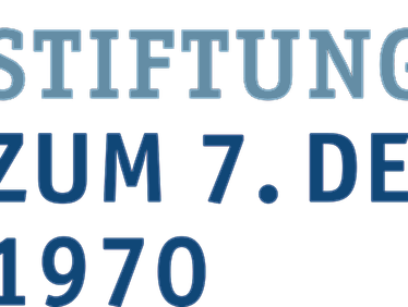 Konzert zur Erinnerung an den Kniefall von Willy Brandt in Warschau am 7. Dezember 1970