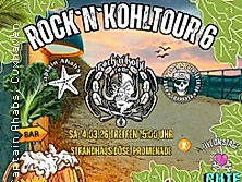 Die Cuxhavener Rock & Kohltour "6", Live im Captain Ahabs