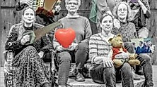 Familiengefallen (Un)Retuschiert
