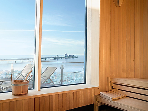 Lange Saunanacht zu Sonne, Strand & Sterne