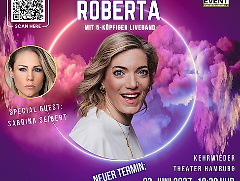 All About Roberta - Special Guest: Sabrina Seibert - Special Guest: Sabrina Seibert