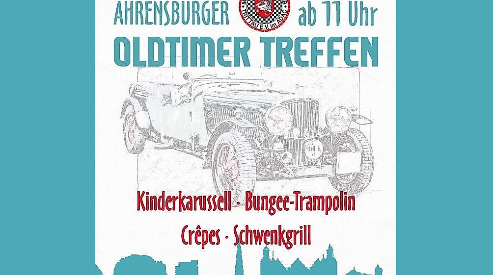 26-05-31 Oldtimer_Treffen_2026 ©Ahrensburger Stadtforum e.V