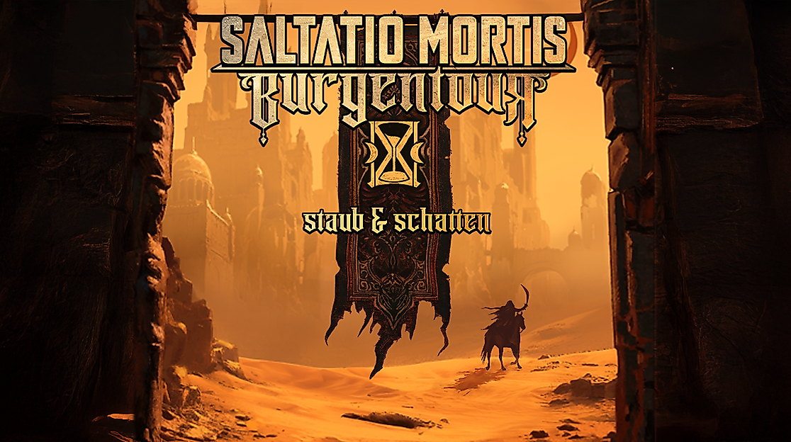 Saltatio Mortis - Burgentour - Staub & Schatten