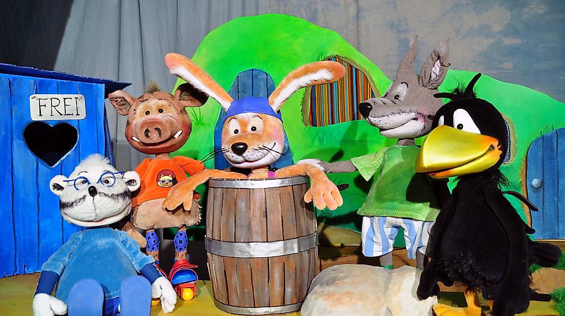 ALLES WIEDER BESTE FREUNDE