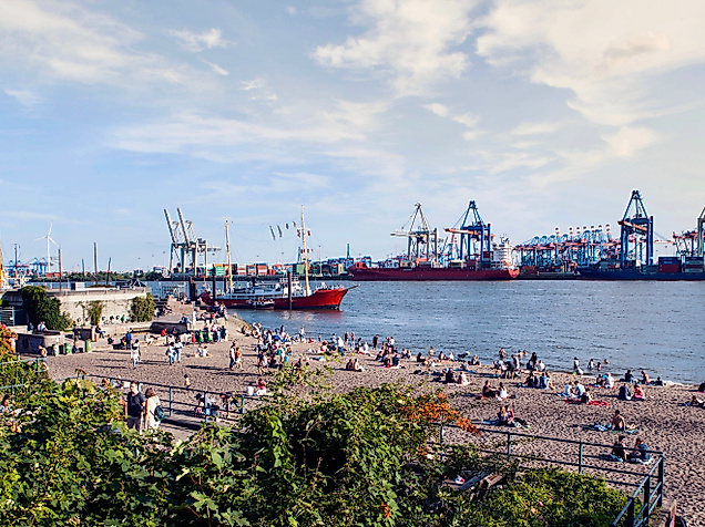 Elbstrand Övelgönne