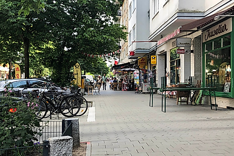 Weidenallee