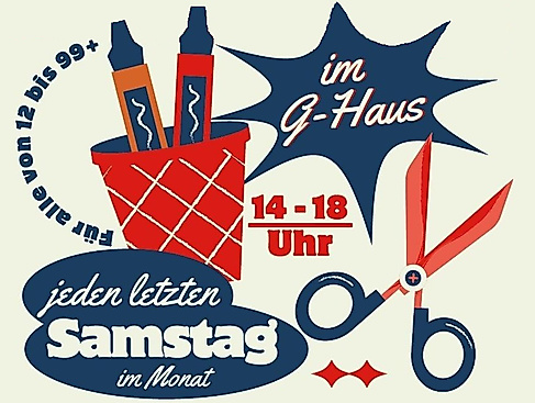 26-11-28 Gemeinsam kreativ Gemeinschaftshaus Gartenholz
