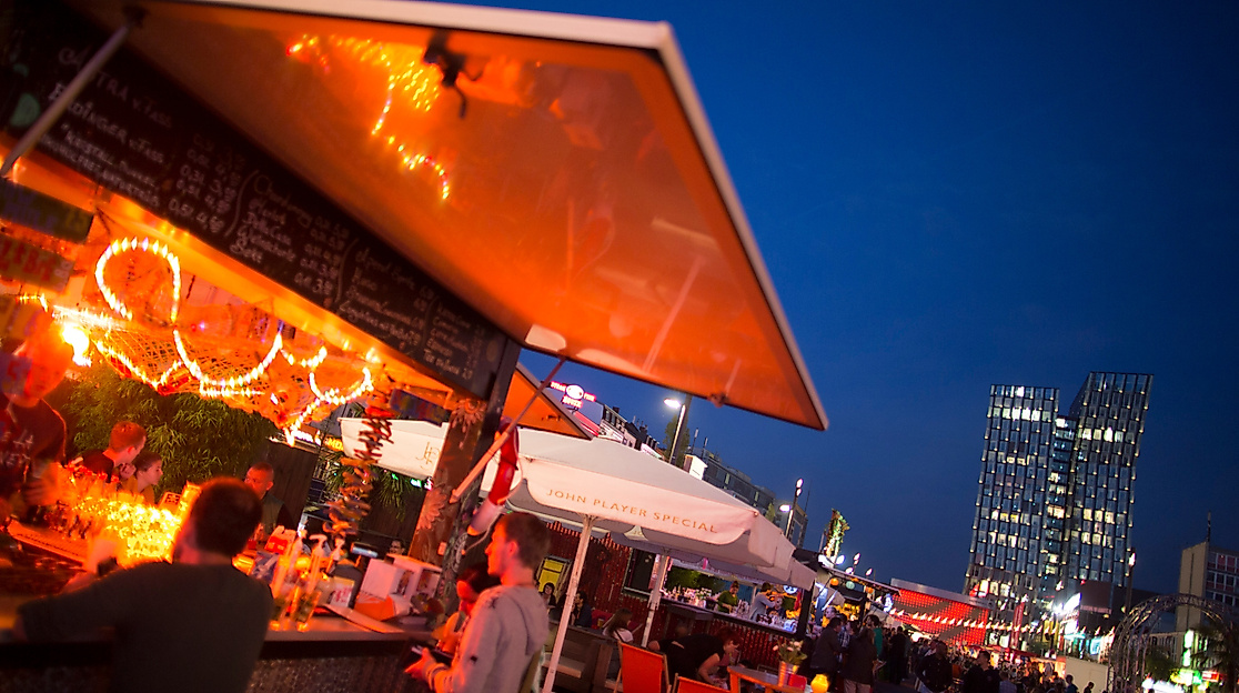Der St. Pauli Nachtmarkt