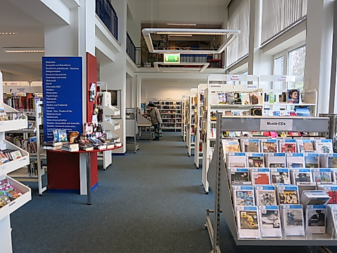 Die Bücherhalle Holstenstraße