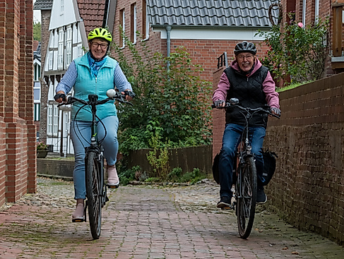 Fahrradtour mit dem DRK-OV Hemmoor Basbeck/Warstade