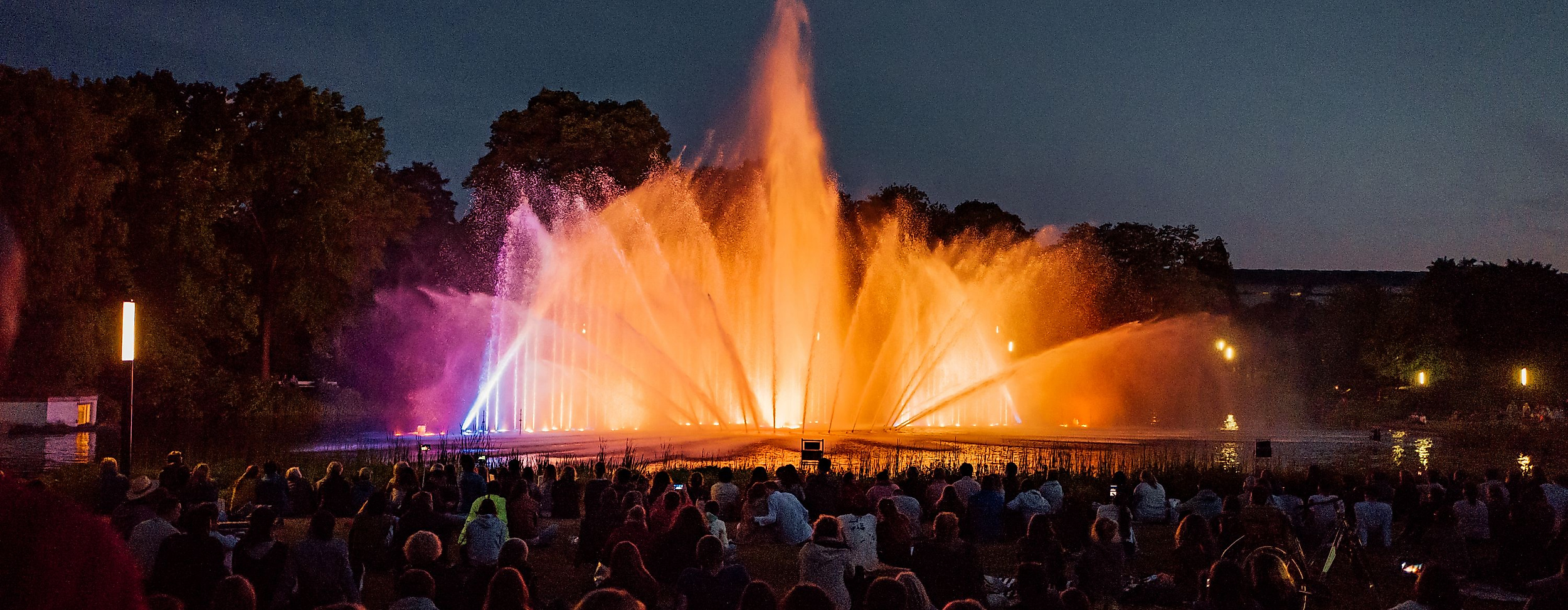 Wasserlichtspiele Planten un Blomen