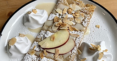 Katers Köök Pfannkuchen