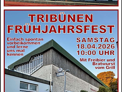 Tribünen Frühjahrsfest