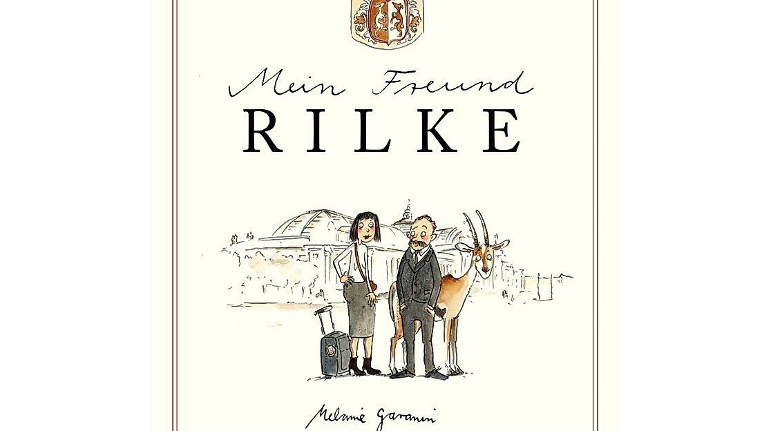 "Mein Freund Rilke" von Melanie Garanin