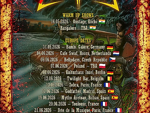 Revolt! Amorphia, Support