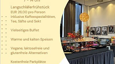 Advent Frühstück für Langschläfer vor den Toren Hamburgs