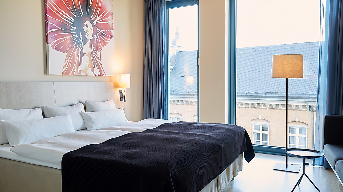 Hotel Scandic Hamburg Emporio: Doppelzimmer Standard