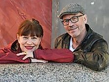 Ulla Meinecke mit Reinmar Henschke