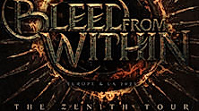 Bleed From Within - w. After The Burial & Great American Ghost