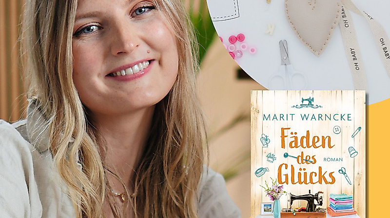 Lesung und DIY Workshop mit Marit Warncke "Fäden des Glücks"