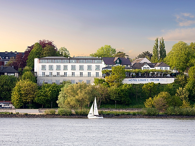 Hotel Louis C. Jacob Hamburg: Außenansicht
