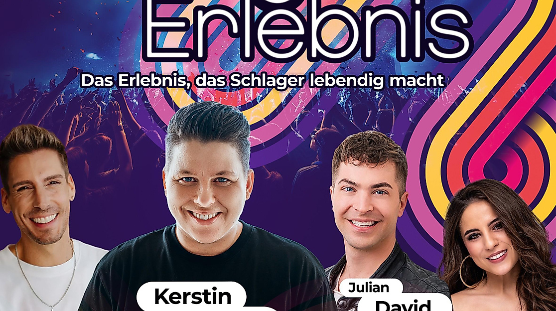 Schlagererlebnis mit Kerstin Ott u. v. m.