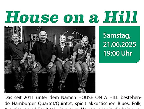 Plakat House on a Hill A4 web