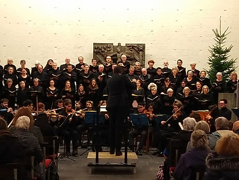 Kantatengottesdienst zu Pfingstmontag