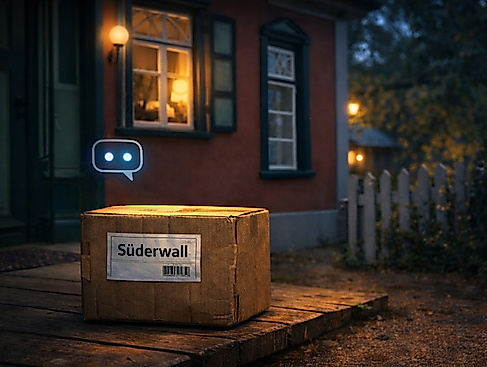 Das Paket am Süderwall - Szenische Lesung mit Verena Liebers