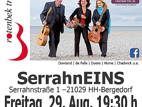 RotenbekTrio im SerrahnEins