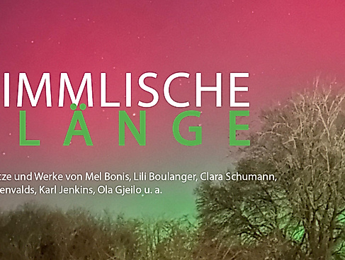 Himmlische Klänge - Chorkonzert der Lübecker Singakademie