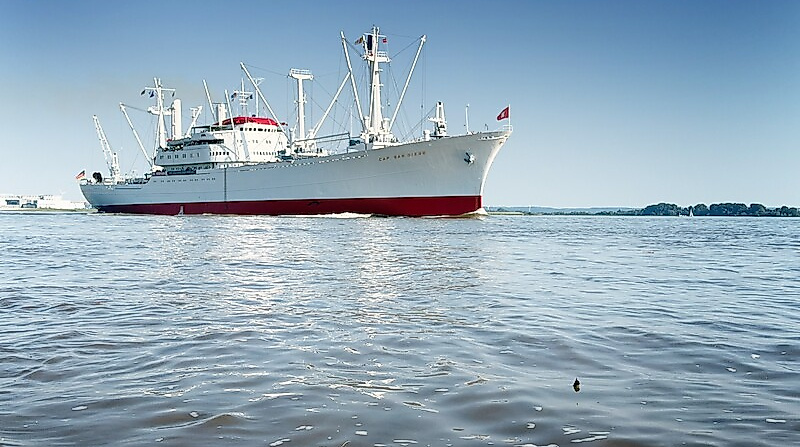 Elbtörn Richtung Rio HAMBURG – CUXHAVEN
