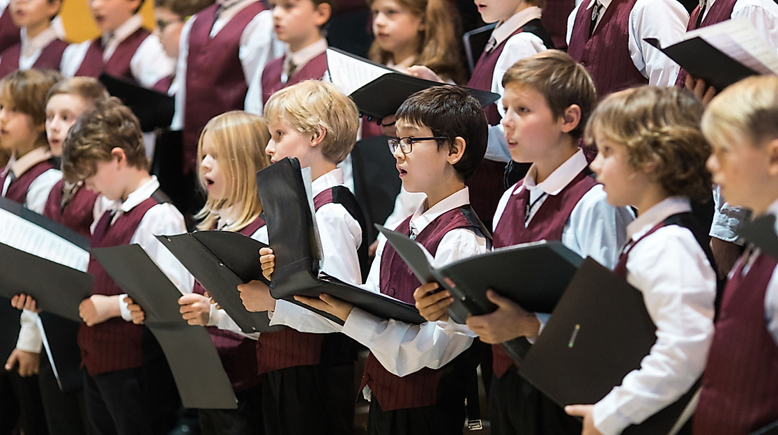 "Ubi caritas et amor" - Knabenchor der Jenaer Philharmonie unter der Leitung von Berit Walther