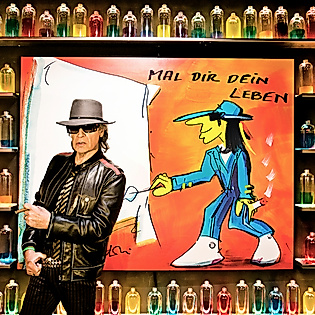 Panik City - Udo Lindenbergs Multimedia Erlebnis