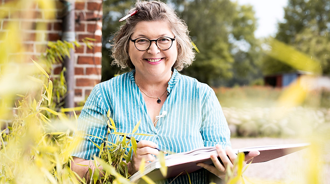 Die erfahrene Dozentin Susanne Cromwell führt durch den Workshop.